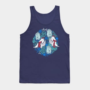 Happy Foxes Tank Top